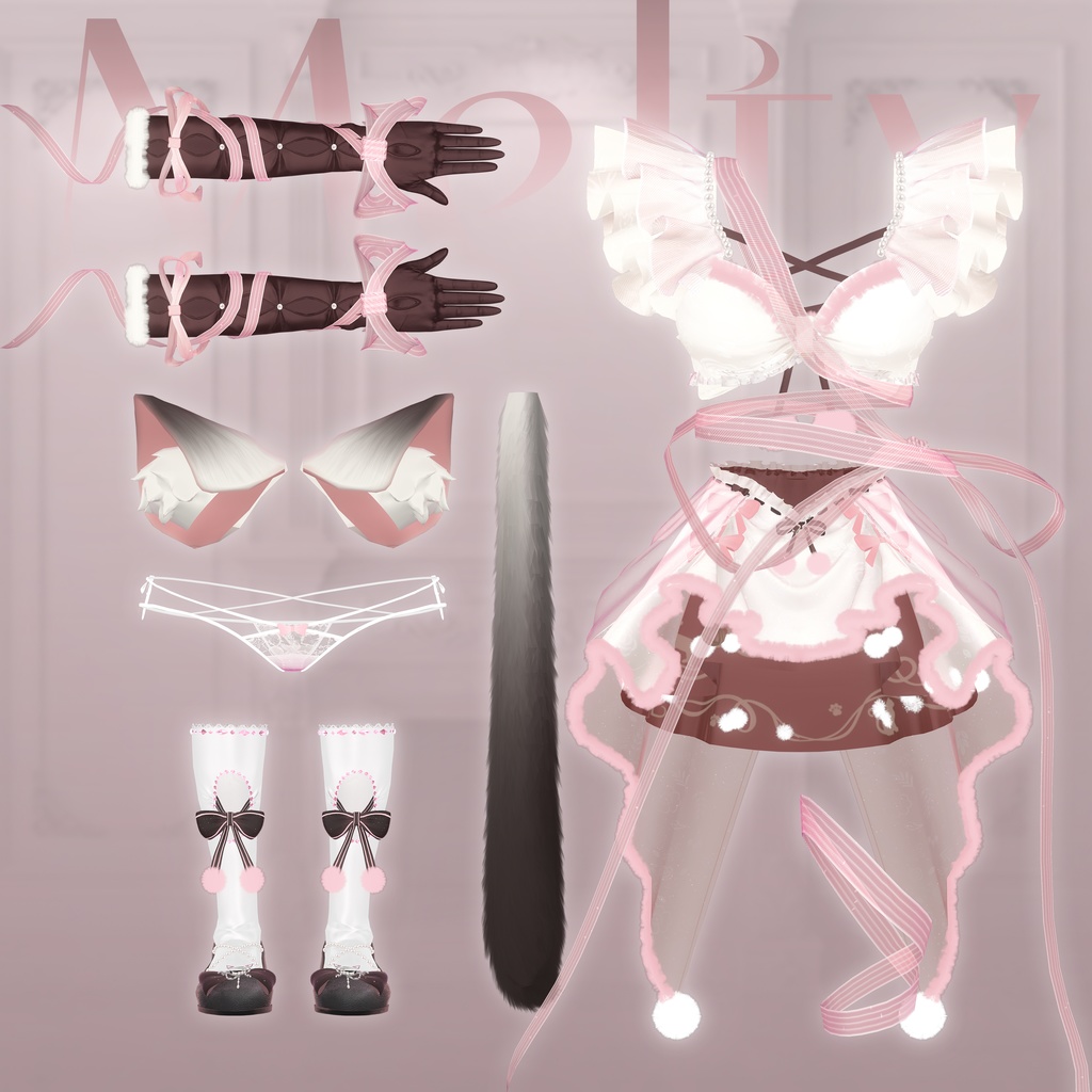 🍰メルティ (Melty) [11 Avatars] 缩略图 7