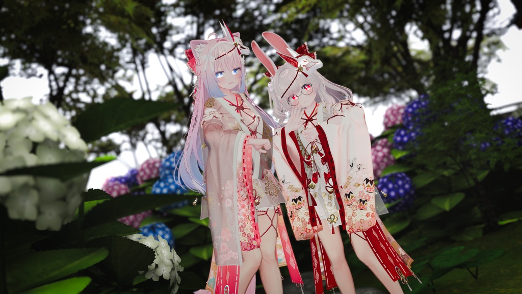 🔔神の束縛 (Divine Bond) [8 Avatars] 缩略图 21
