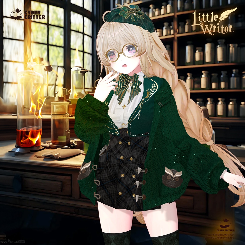 🦉小さな物書き (Little Writer) [12 Avatars] 缩略图 21
