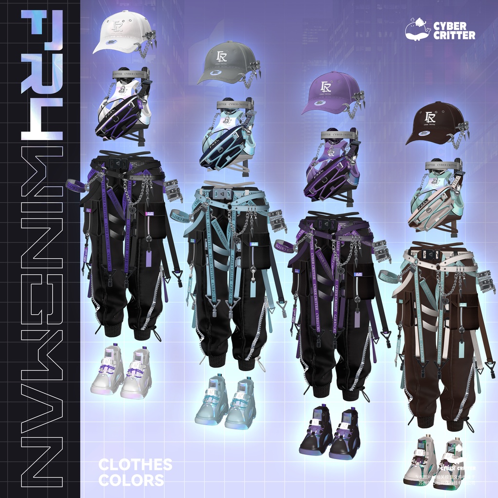 🎤FR4-ウィングマン (FR4 Wingman) [15 Avatars] 缩略图 17