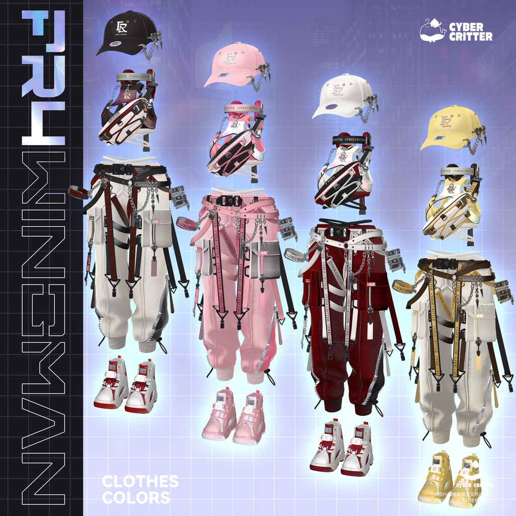🎤FR4-ウィングマン (FR4 Wingman) [15 Avatars] 缩略图 18