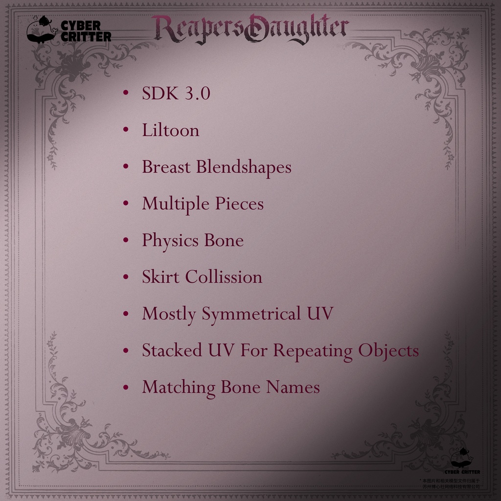 💣Reaper's Daughter