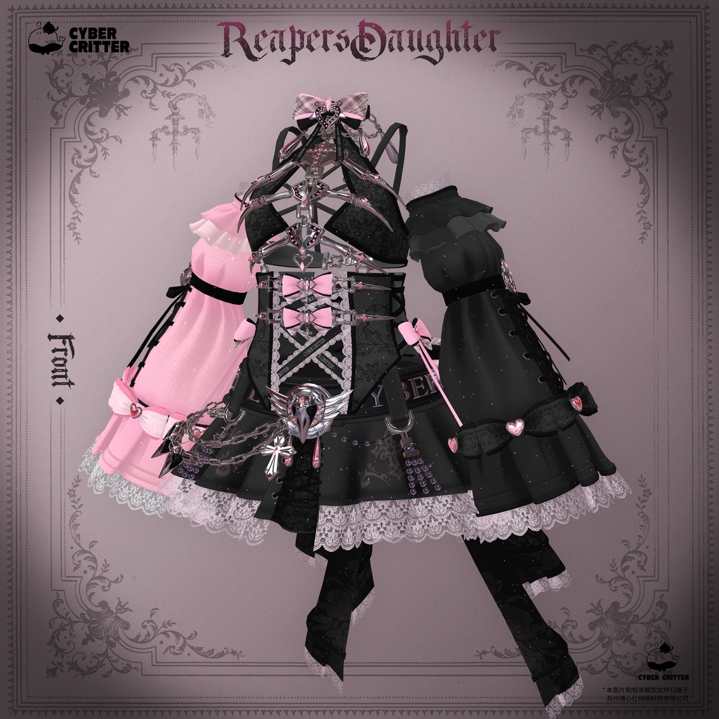 💣Reaper's Daughter