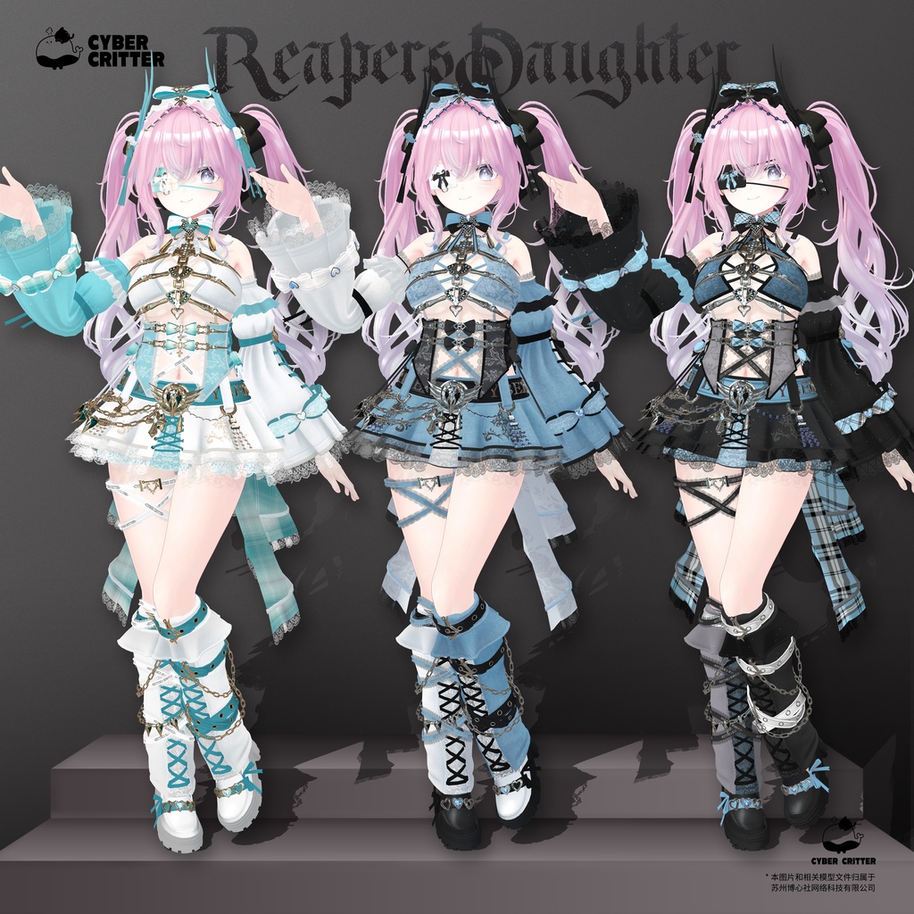 💣Reaper's Daughter