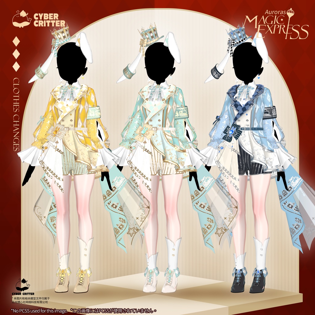 🚂 Auroras Magic Express