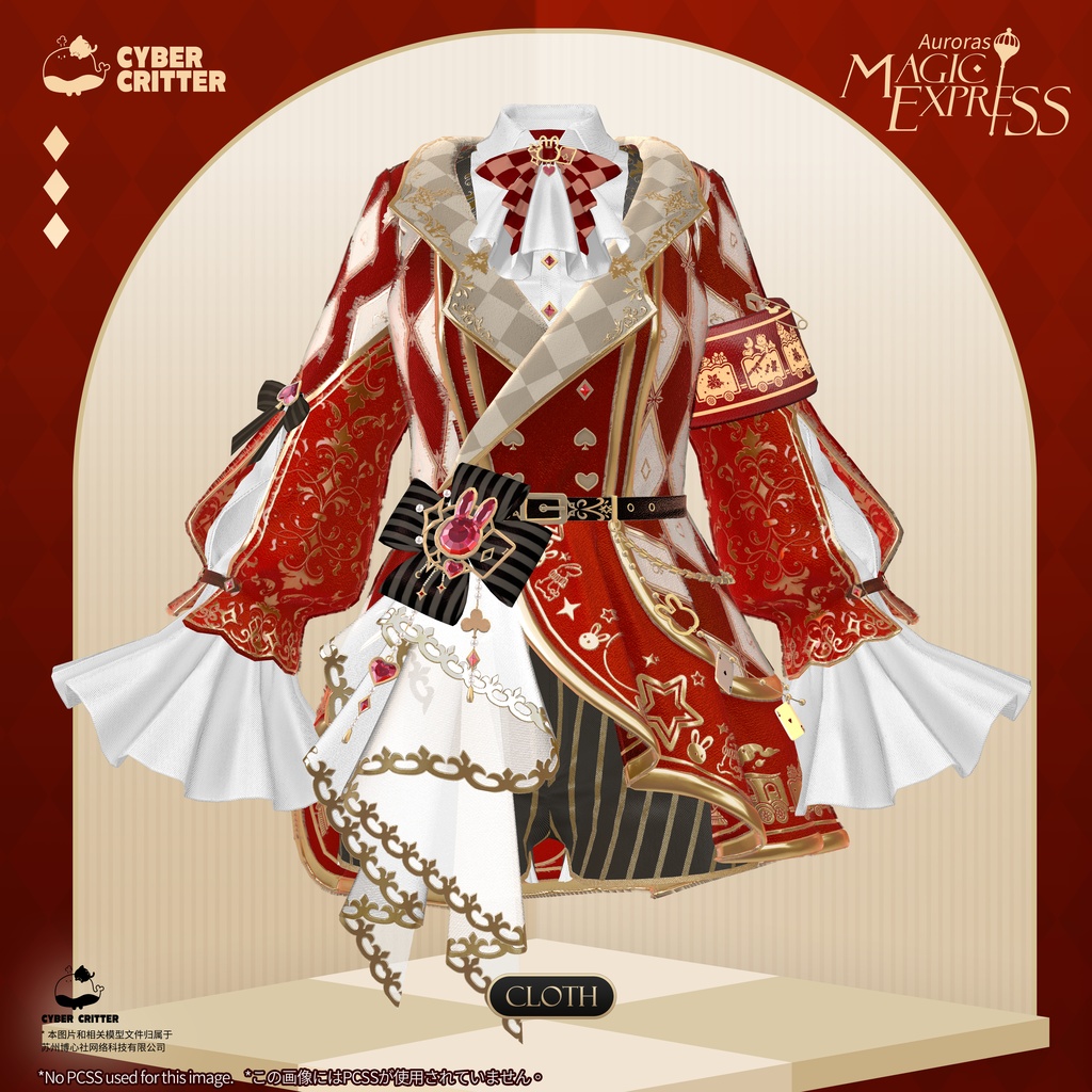 🚂 Auroras Magic Express