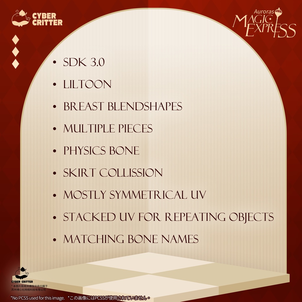 🚂 Auroras Magic Express