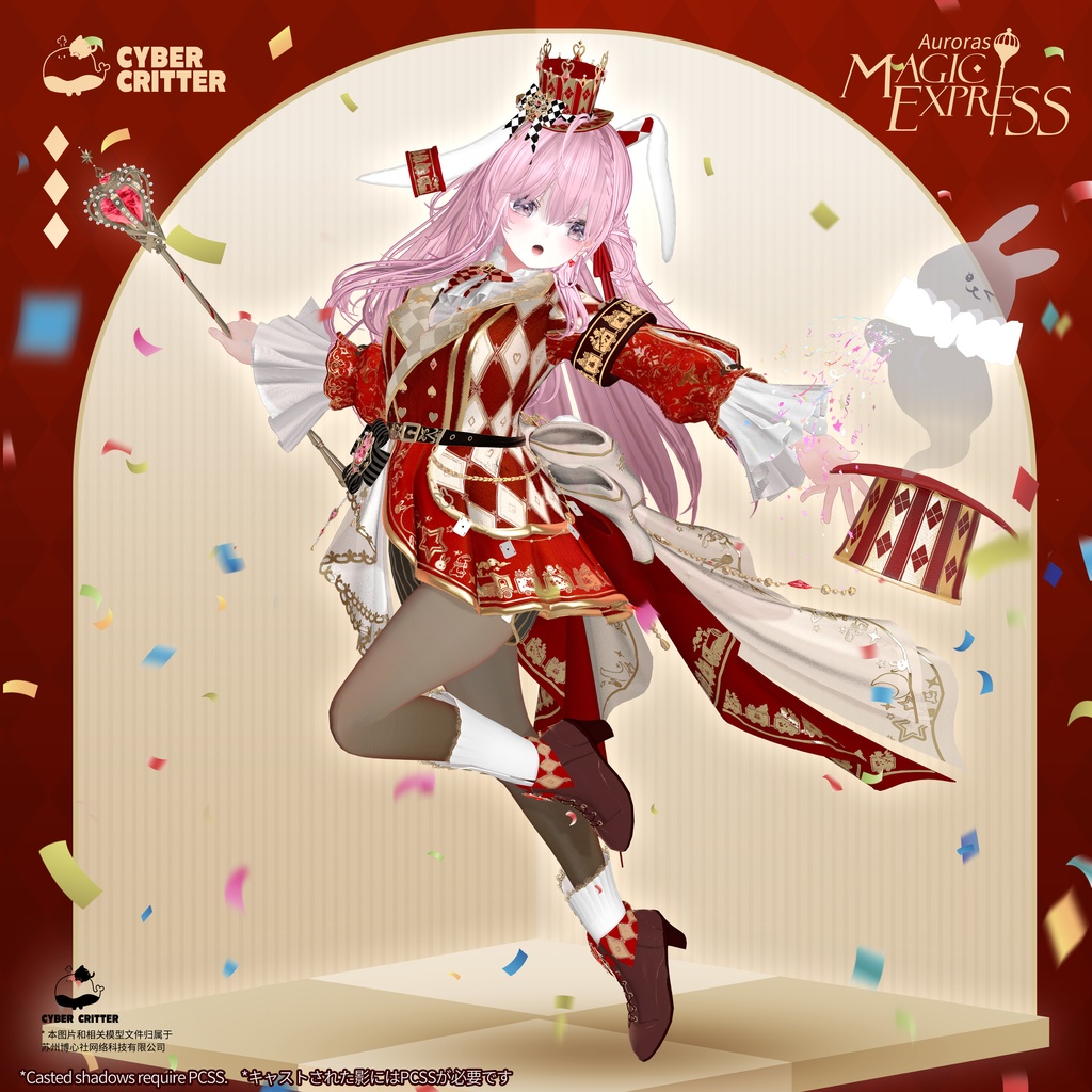 🚂 Auroras Magic Express