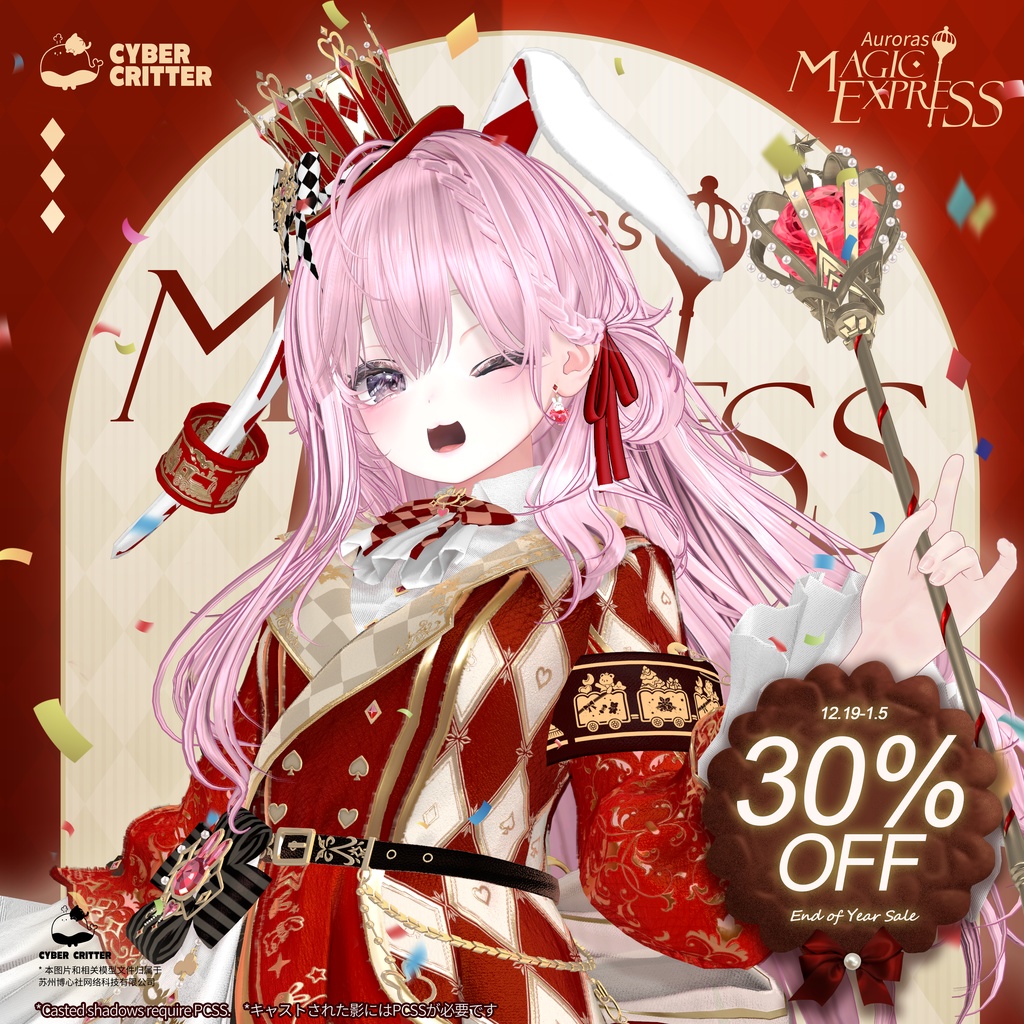 🚂 Auroras Magic Express