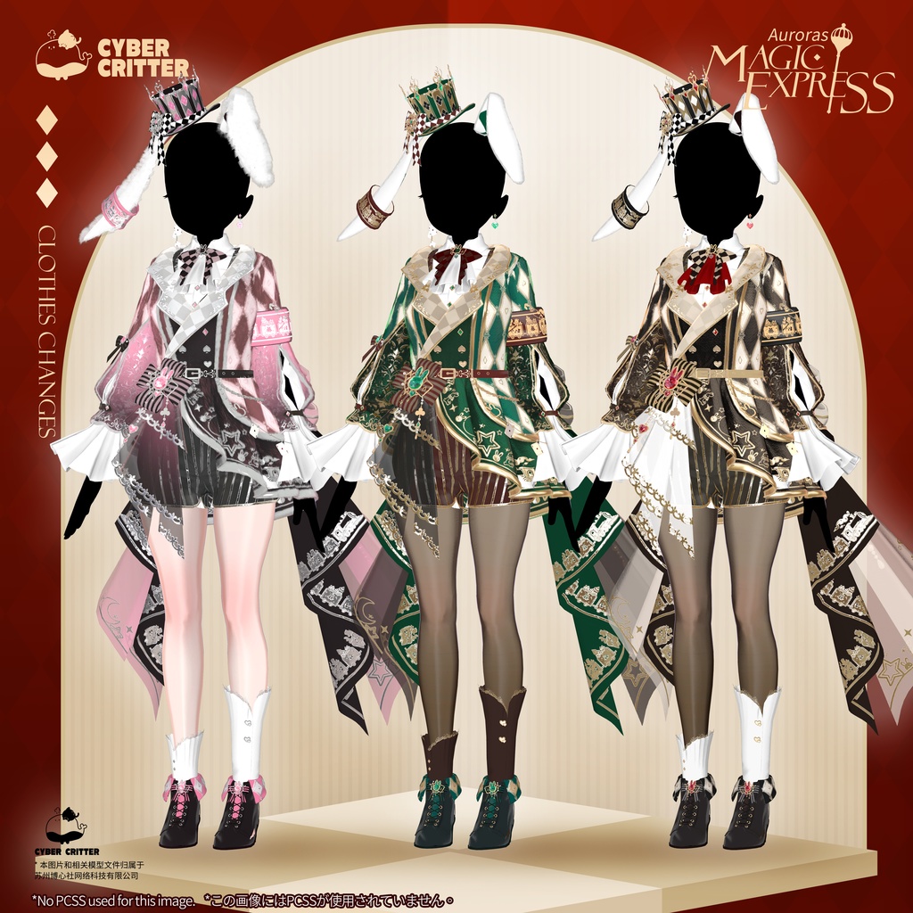 🚂 Auroras Magic Express