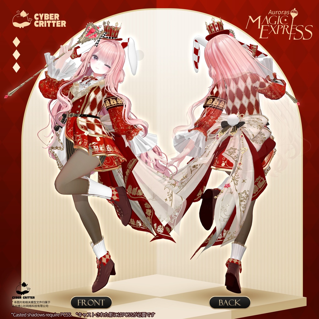 🚂 Auroras Magic Express