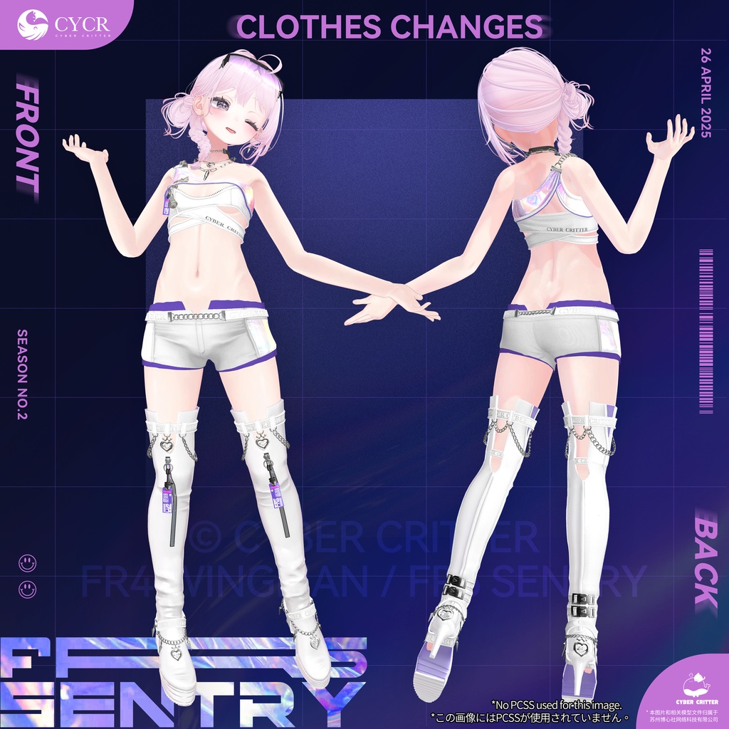 🕶️ FR6 + FR7 (2x👚 1x👩🏻‍🦰) [FR7 is Here!] 缩略图 23