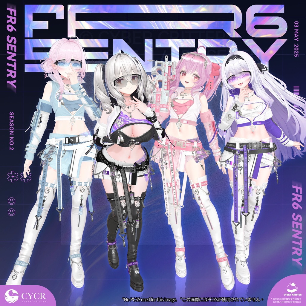 🕶️ FR6 + FR7 (2x👚 1x👩🏻‍🦰) [FR7 is Here!] 缩略图 20