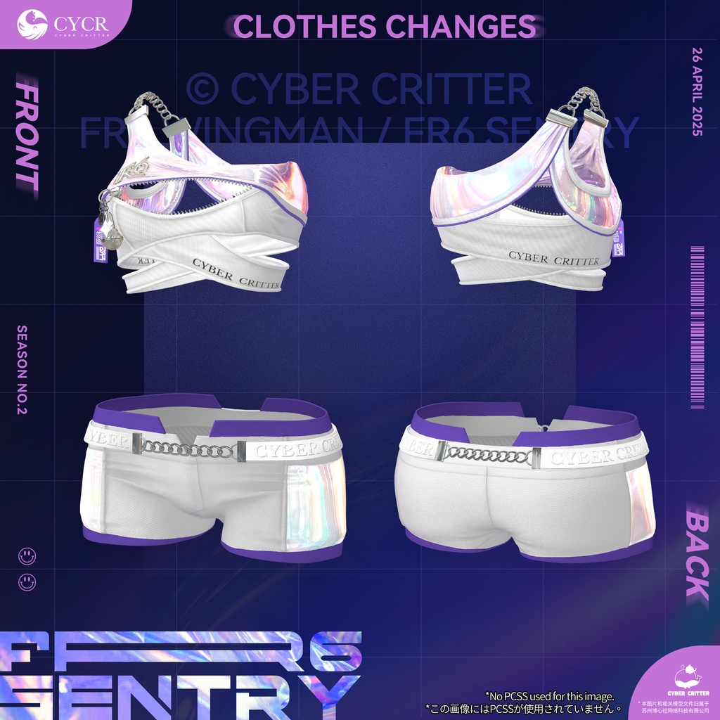 🕶️ FR6 + FR7 (2x👚 1x👩🏻‍🦰) [FR7 is Here!] 缩略图 24