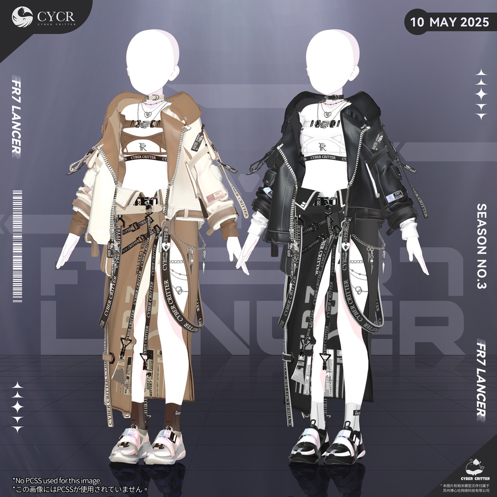 ๐ฆ FR7 Lancer (๐ + ๐ฉ๐ปโ๐ฆฐ)