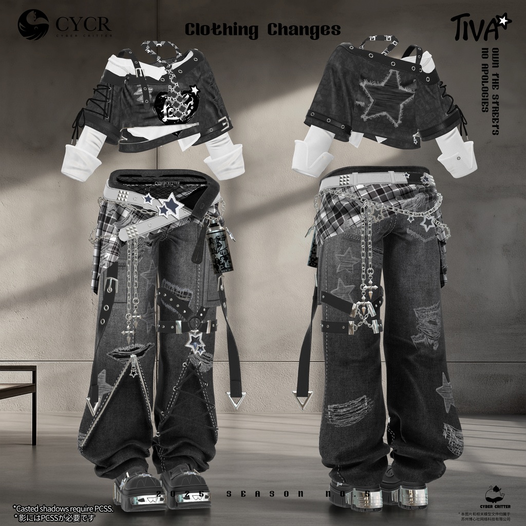 ✨TIVA 【15アバター + まめふれんず対応】✨