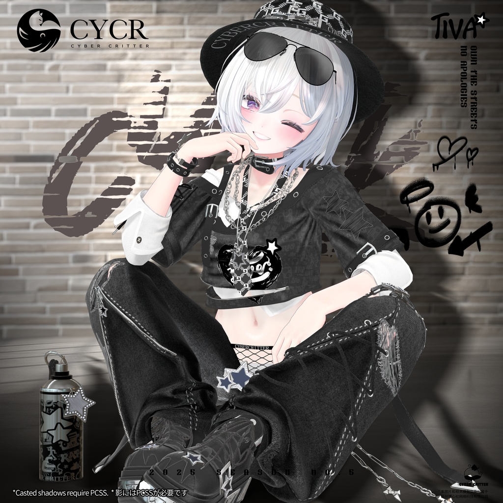 ✨TIVA 【15アバター + まめふれんず対応】✨