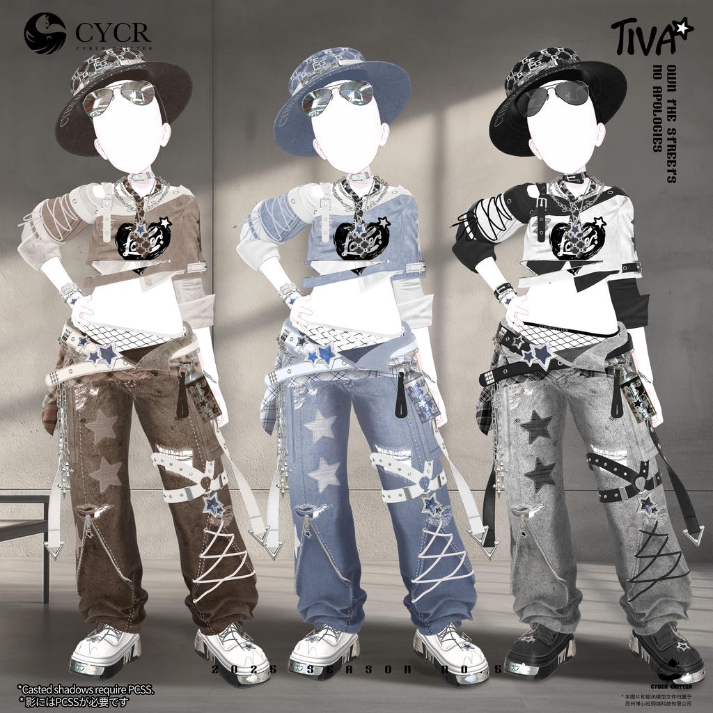 ✨TIVA 【15アバター + まめふれんず対応】✨