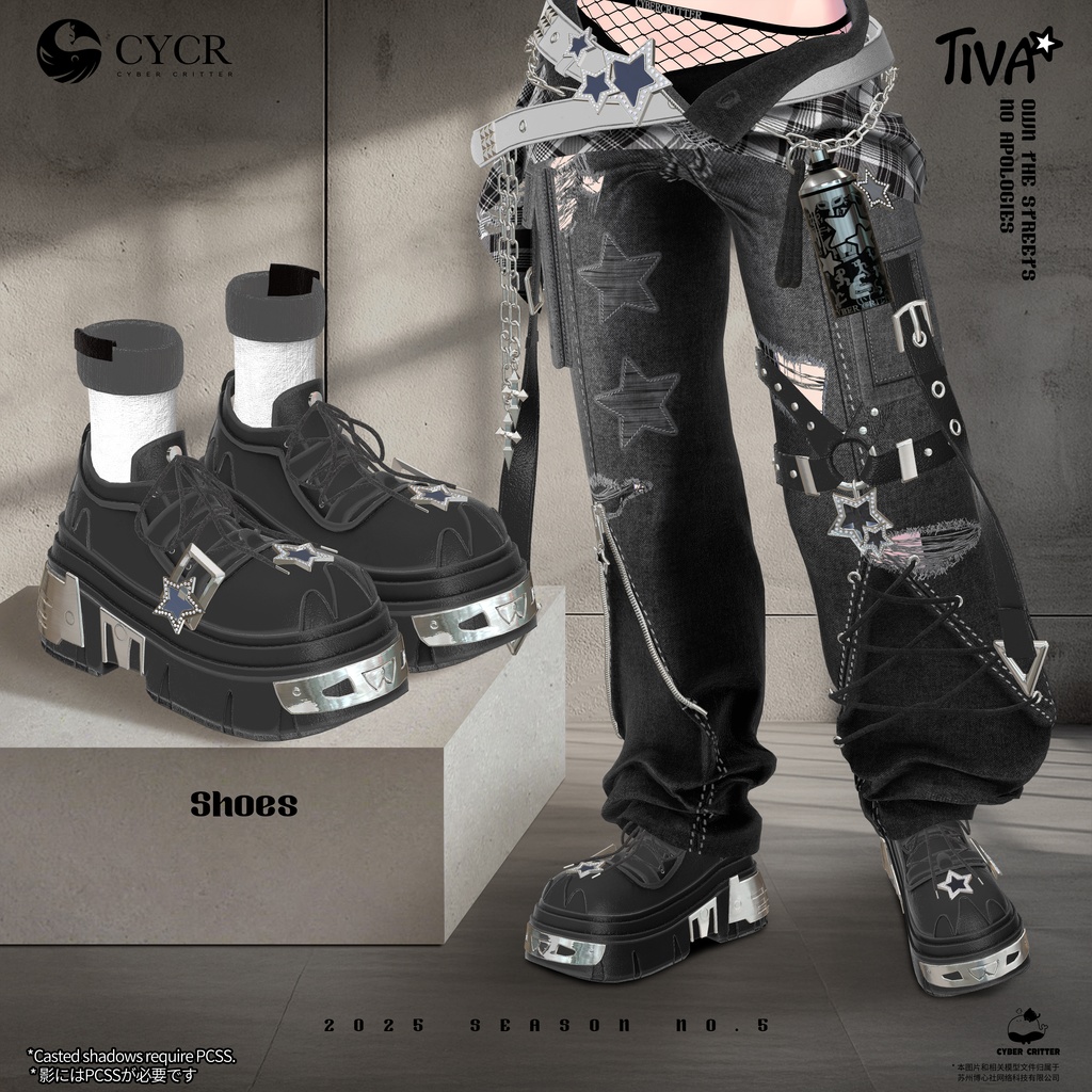 ✨TIVA 【15アバター + まめふれんず対応】✨