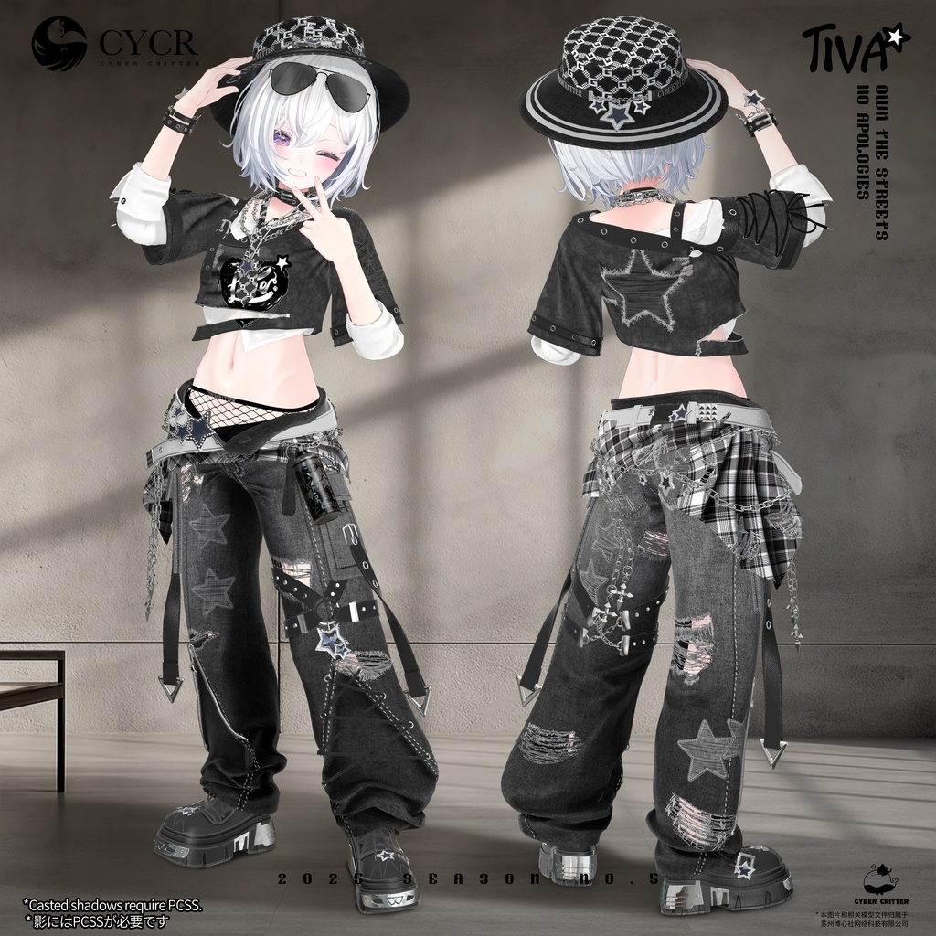 ✨TIVA 【15アバター + まめふれんず対応】✨