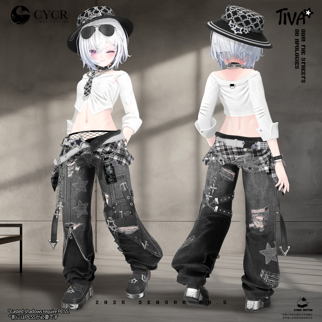 ✨TIVA 【15アバター + まめふれんず対応】✨