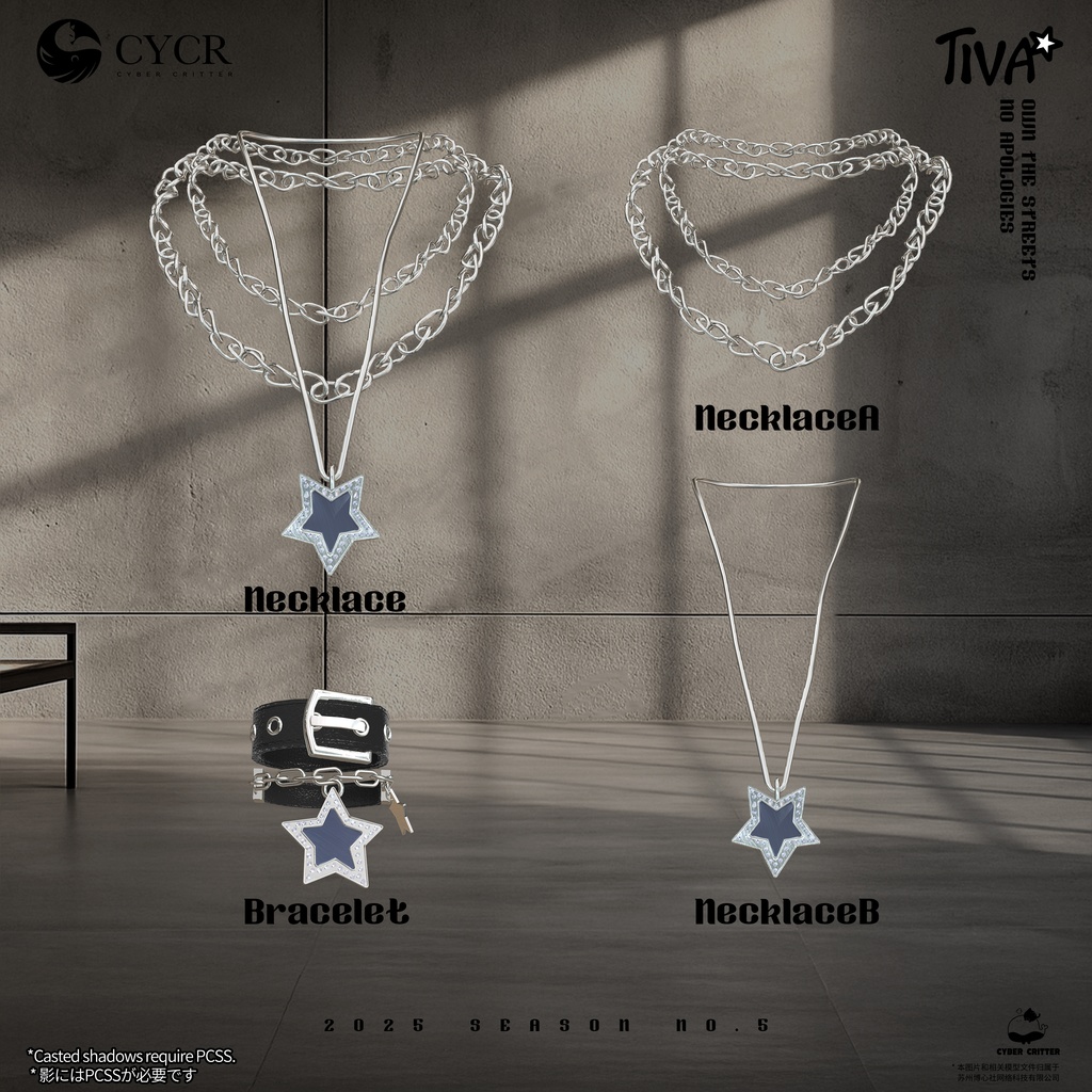 ✨TIVA 【15アバター + まめふれんず対応】✨