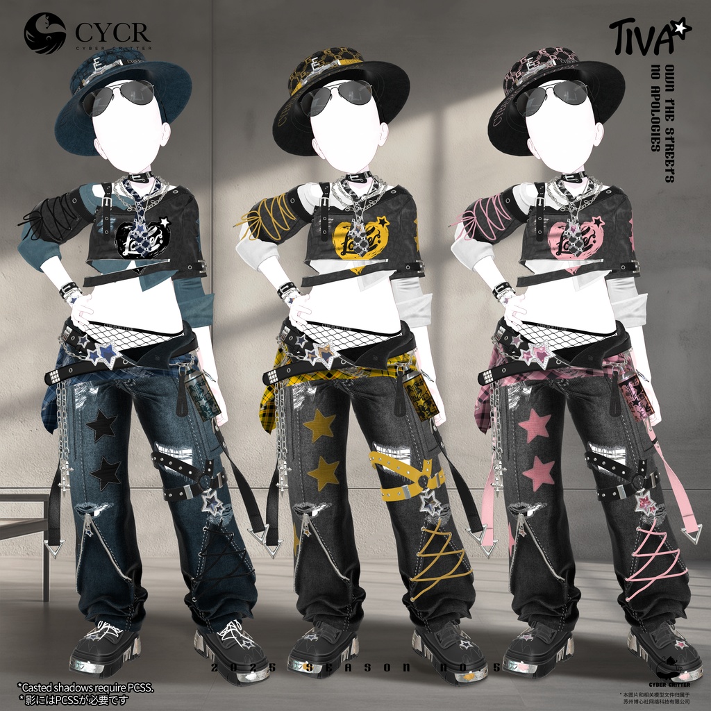 ✨TIVA 【15アバター + まめふれんず対応】✨