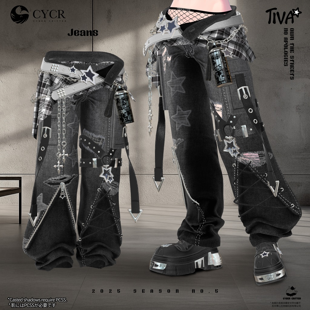 ✨TIVA 【15アバター + まめふれんず対応】✨