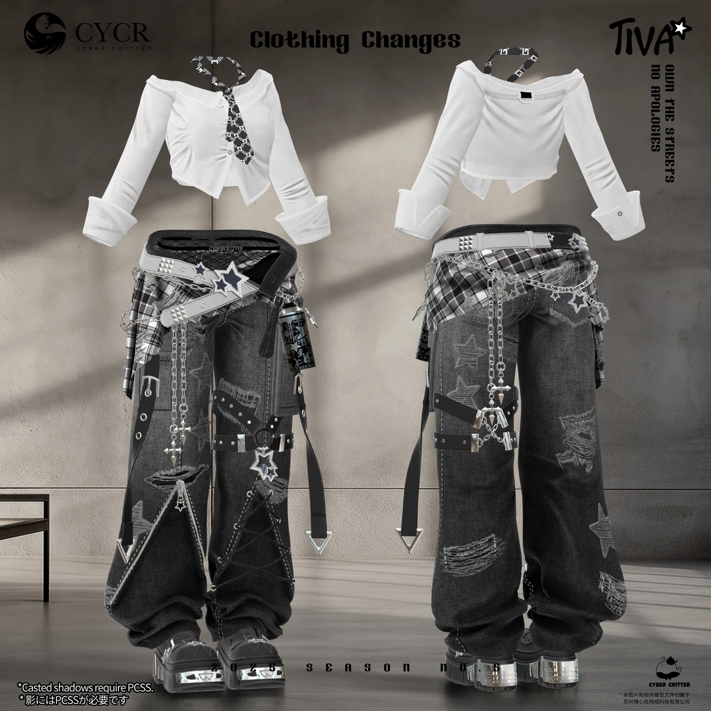 ✨TIVA 【15アバター + まめふれんず対応】✨