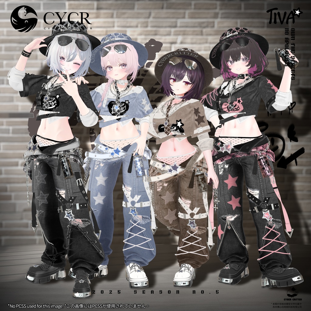 ✨TIVA 【15アバター + まめふれんず対応】✨