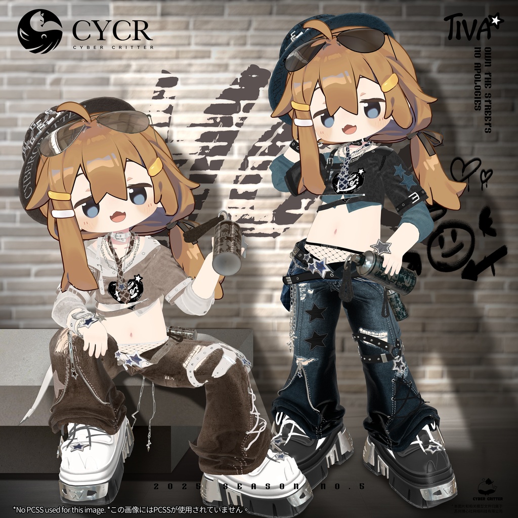 ✨TIVA 【15アバター + まめふれんず対応】✨