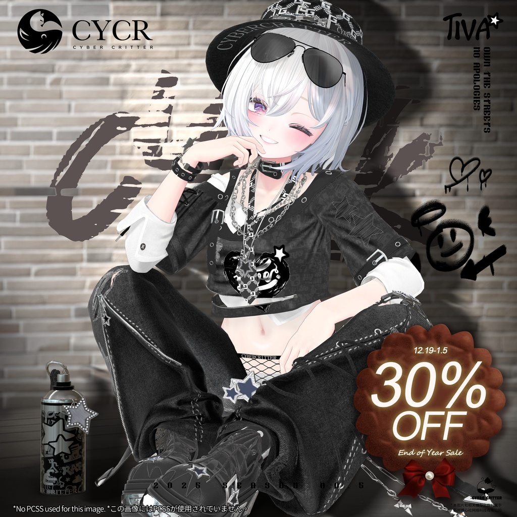 ✨TIVA 【15アバター + まめふれんず対応】✨