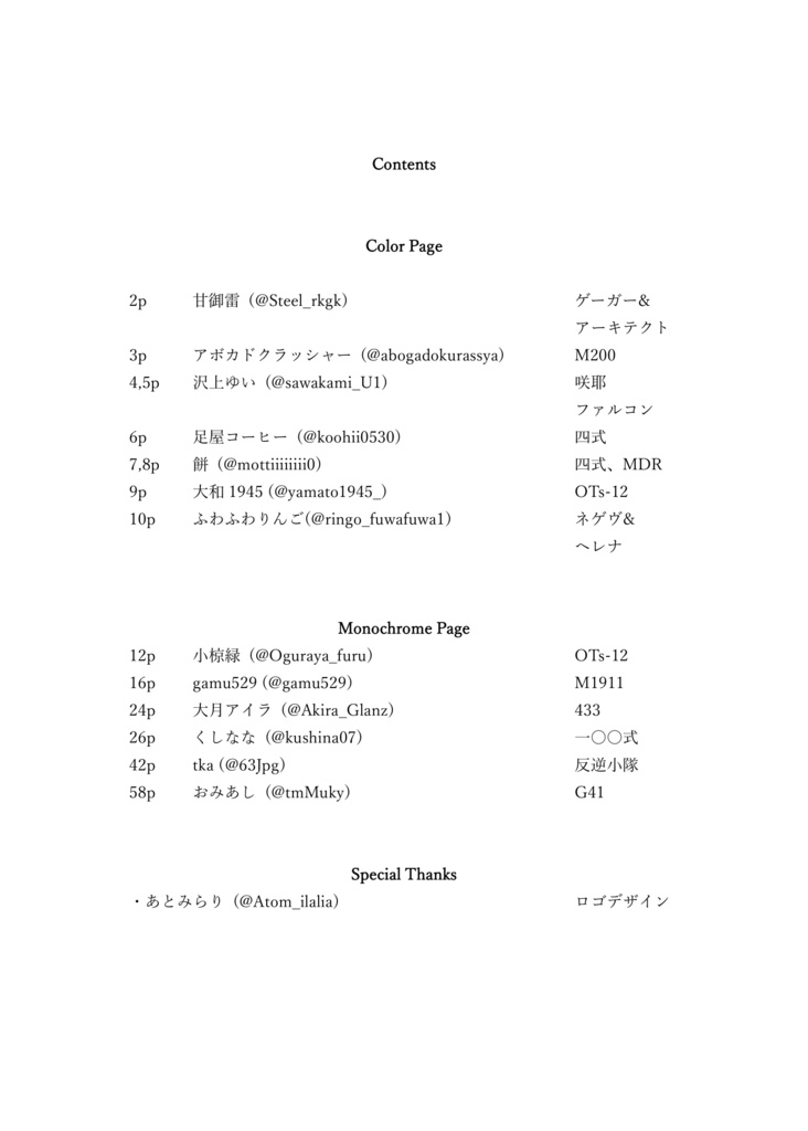 エルモ号にドルフロキャラを勝手搭乗させる合同