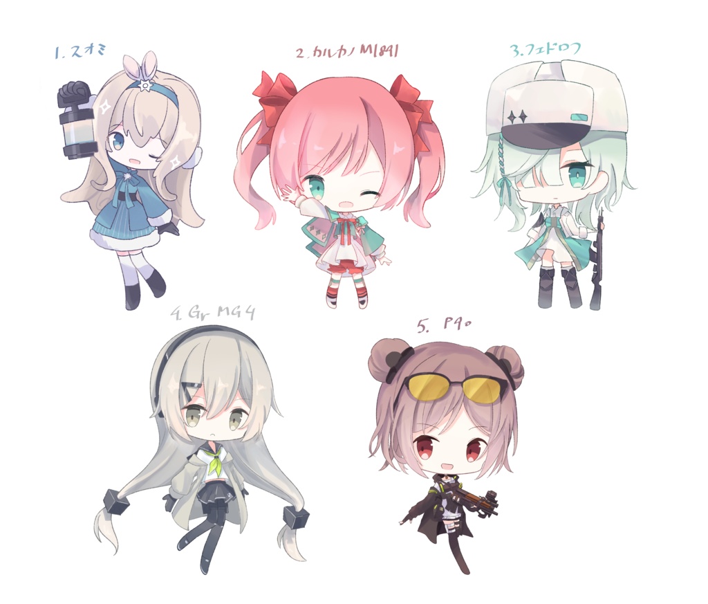 ドルフロ　アクキー