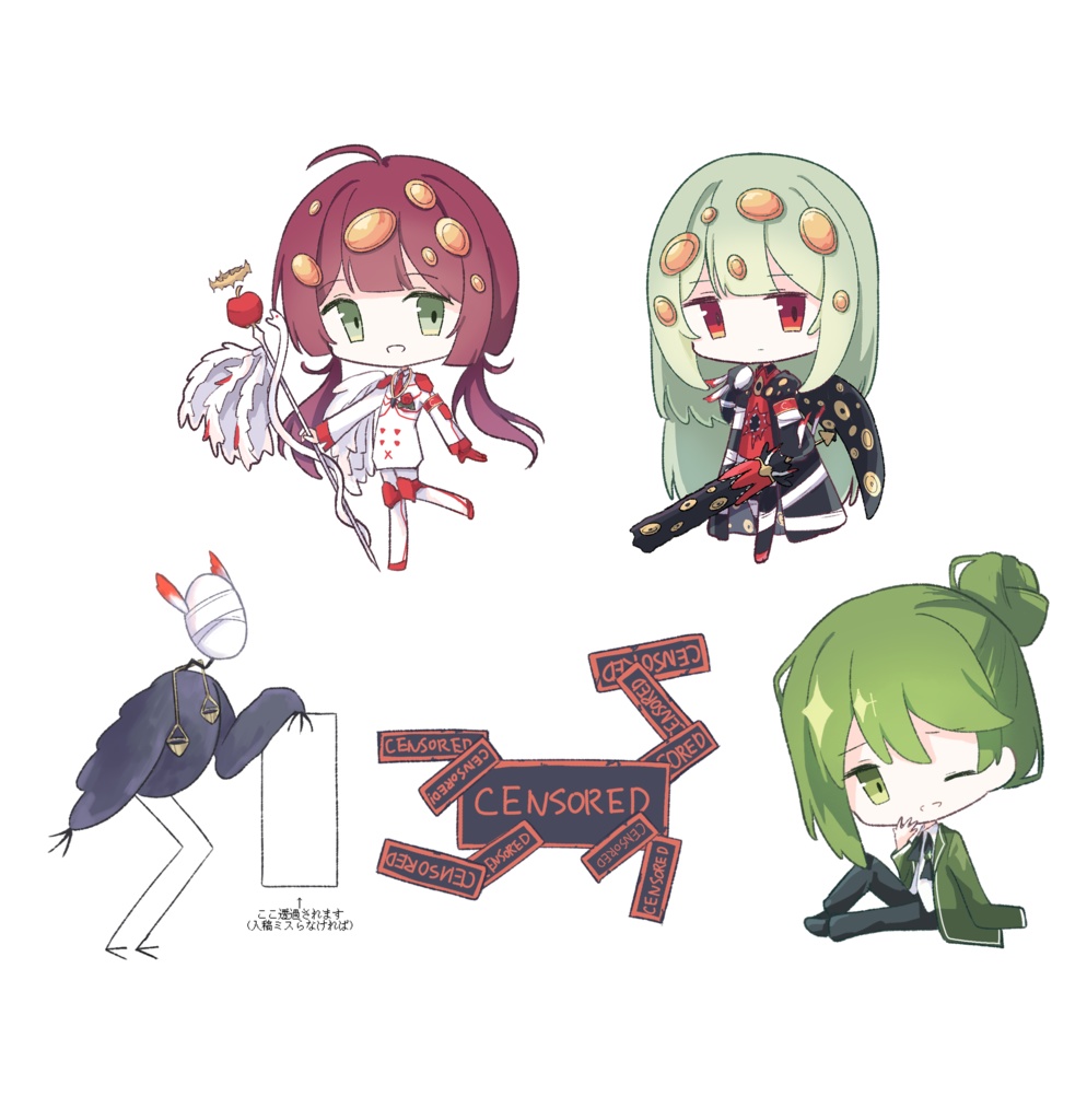 [匿名発送版]　アクリルキーホルダー