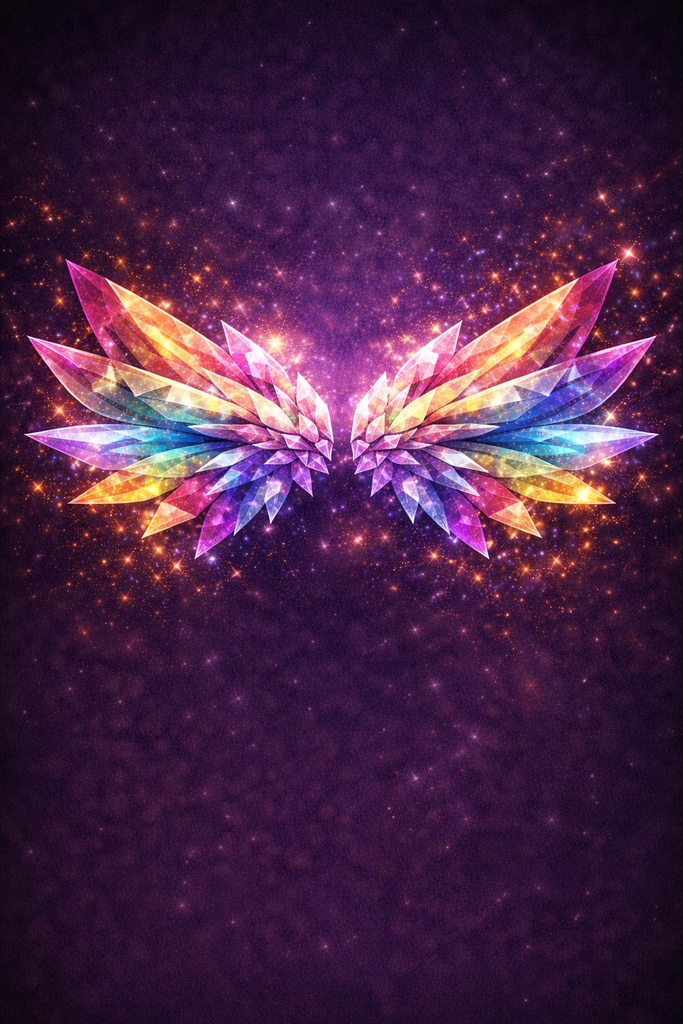 虹彩分光翼 ― 結晶翼シリーズ