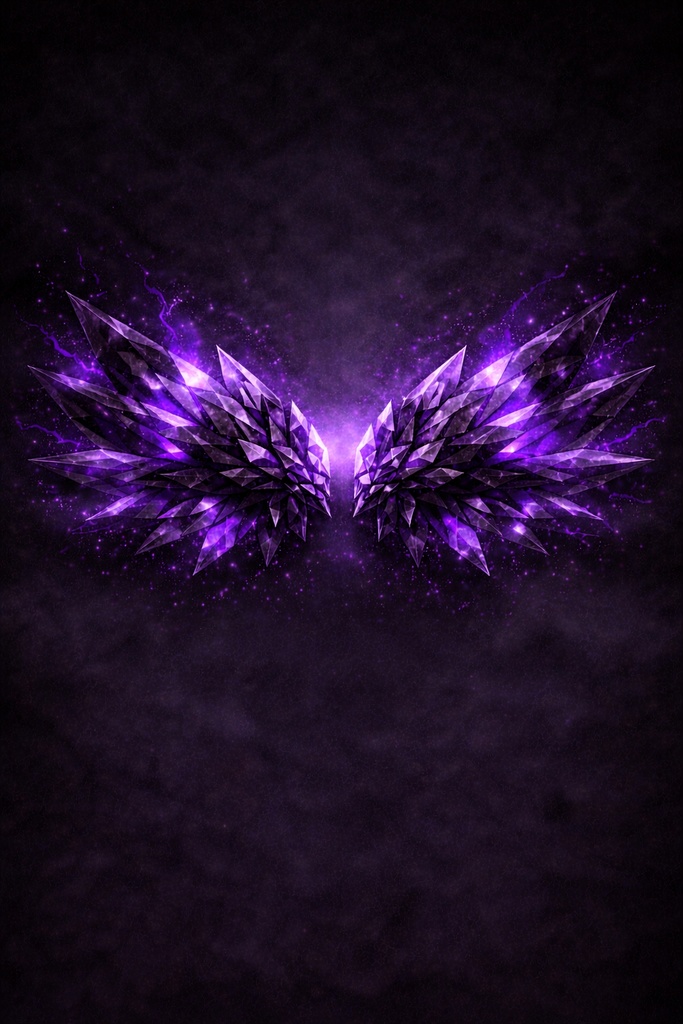 黒曜の堕晶翼（闇）