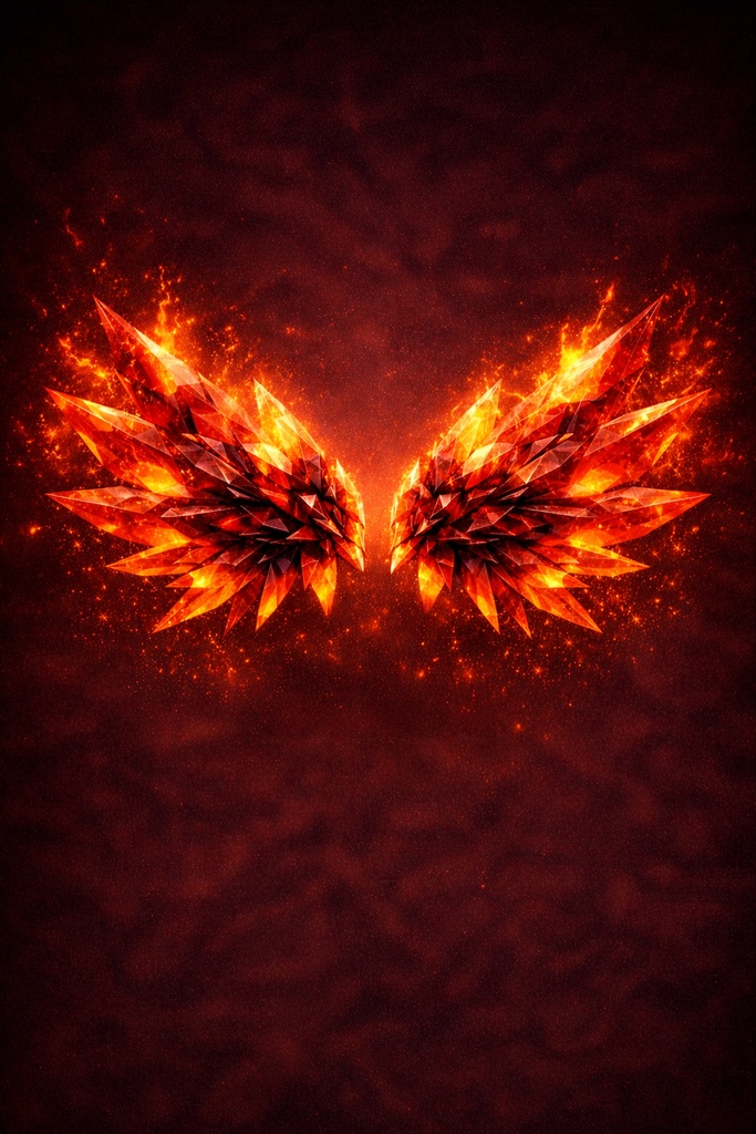 紅涙の焔翼（情熱）