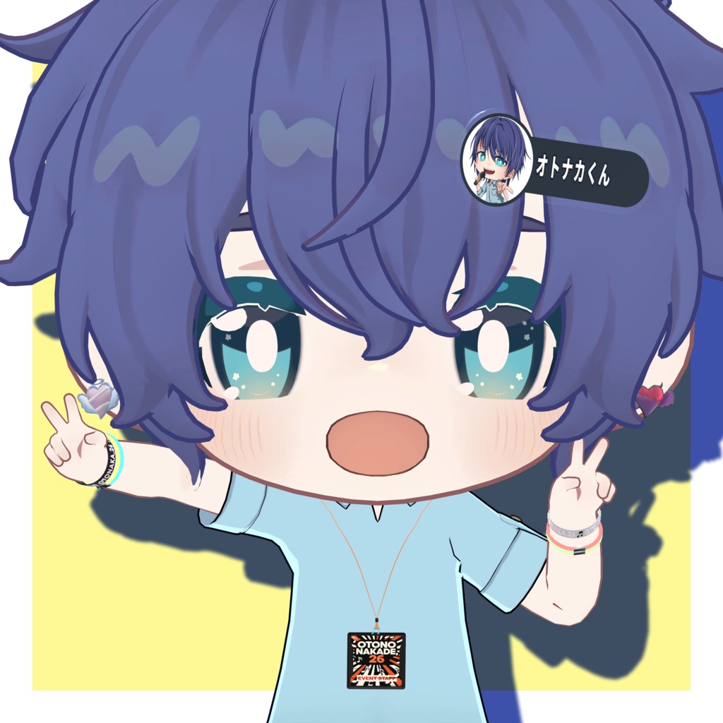 【Audio LINK対応】OTONAKA公式ラバーバンド2種