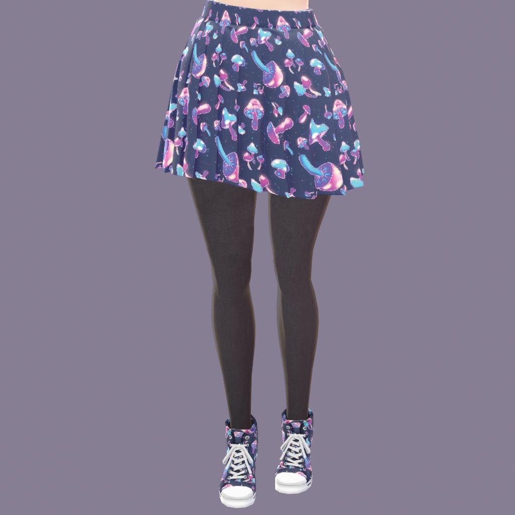 Vroid Mushroom Outfit