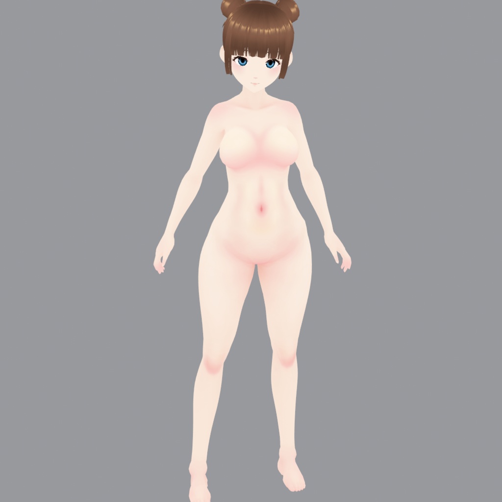 Vroid (v1.0) Body Texture