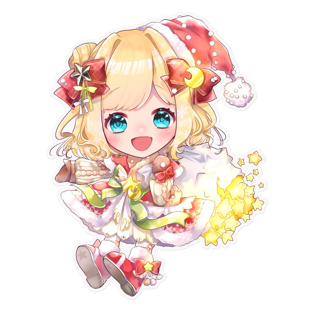 ミニよるステッカー【2021クリスマス】