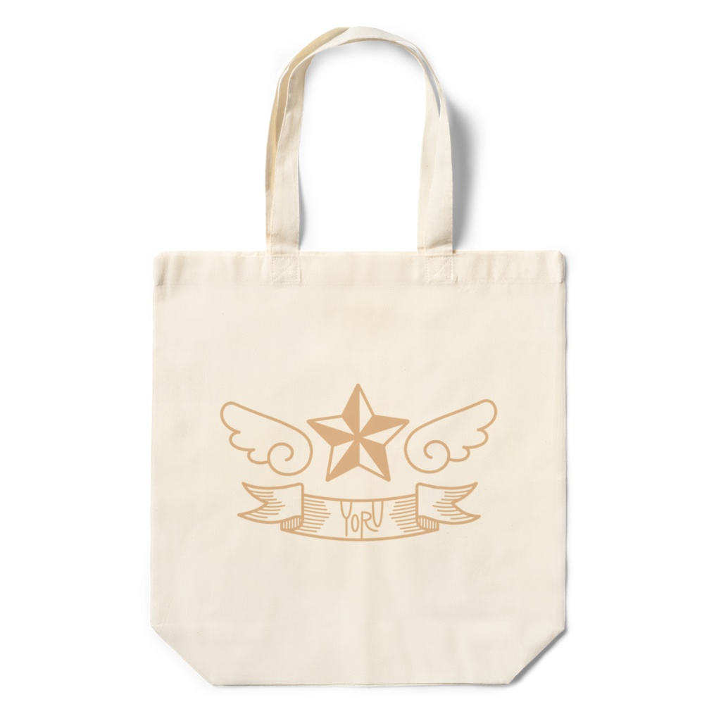 YORU ロゴ入りエコバッグ