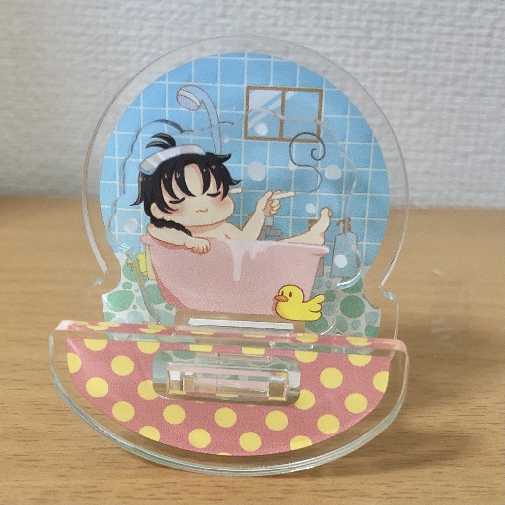 ゆらゆらおだくんバスタイム