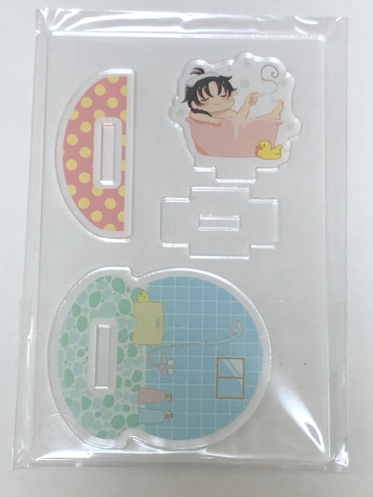 ゆらゆらおだくんバスタイム