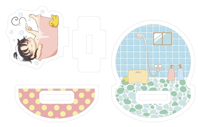 ゆらゆらおだくんバスタイム