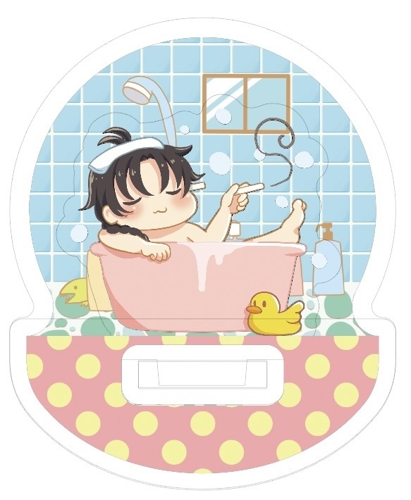 ゆらゆらおだくんバスタイム