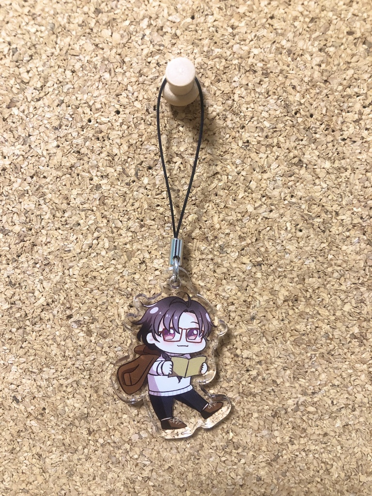 おだくんぷにもちアクキー