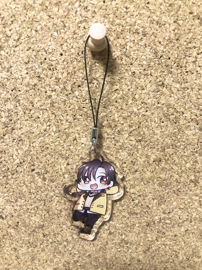 おだくんぷにもちアクキー