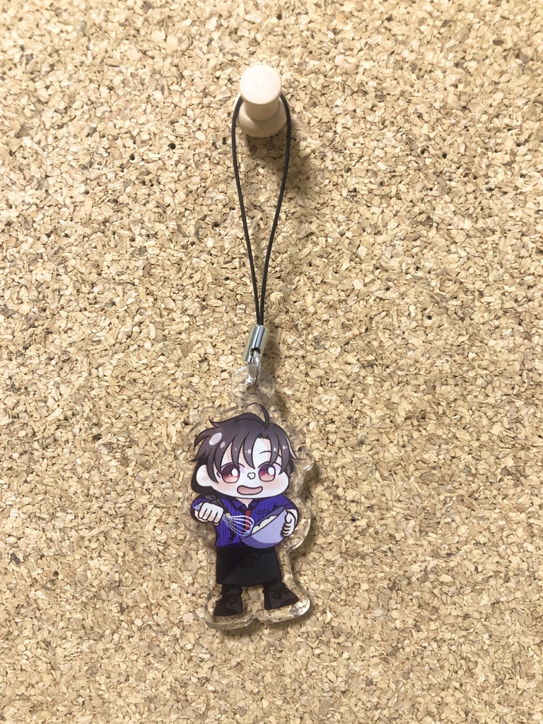 おだくんぷにもちアクキー